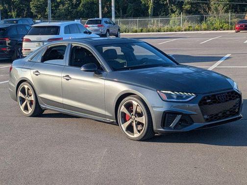 Daytona Gray Pearl Effect 2023 Audi A4 45 S line Premium Plus