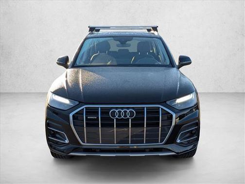 Brilliant Black 2023 Audi Q5 40 Premium