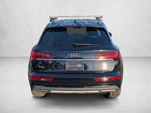 Brilliant Black 2023 Audi Q5 40 Premium