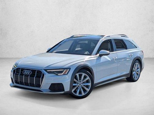 Glacier White Metallic 2020 Audi A6 55 Premium Plus