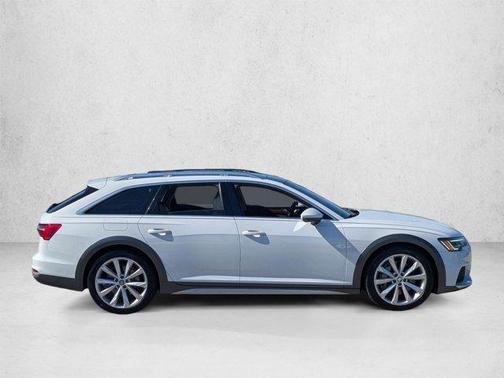 Glacier White Metallic 2020 Audi A6 55 Premium Plus