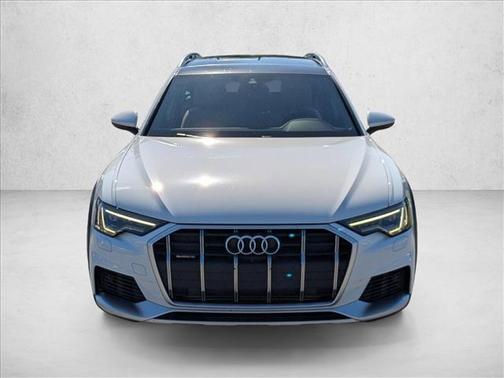 Glacier White Metallic 2020 Audi A6 55 Premium Plus