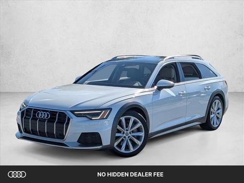 Glacier White Metallic 2020 Audi A6 55 Premium Plus