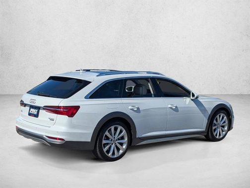 Glacier White Metallic 2020 Audi A6 55 Premium Plus