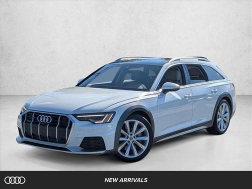 Glacier White Metallic 2020 Audi A6 55 Premium Plus