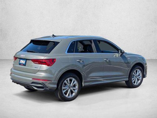 Chronos Gray Metallic 2023 Audi Q3 45 S line Premium Plus