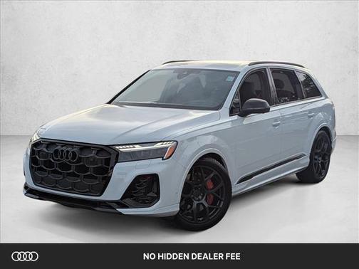 Glacier White Metallic 2026 Audi SQ7 4.0T Prestige