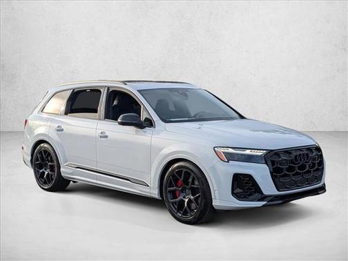 Glacier White Metallic 2026 Audi SQ7 4.0T Prestige
