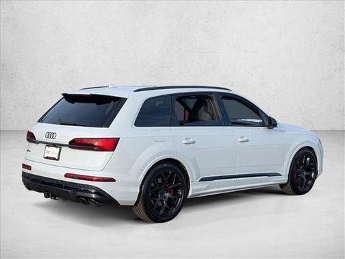 Glacier White Metallic 2026 Audi SQ7 4.0T Prestige