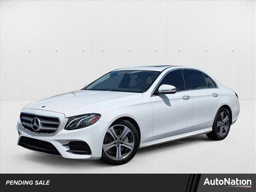 2020 Mercedes-Benz E-Class E 350