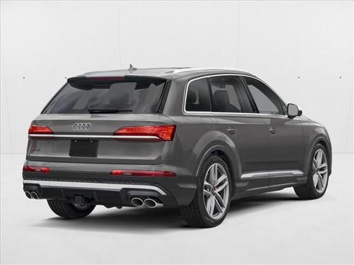 Daytona Gray Pearl Effect 2026 Audi SQ7 4.0T Prestige