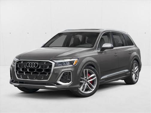 Daytona Gray Pearl Effect 2026 Audi SQ7 4.0T Prestige