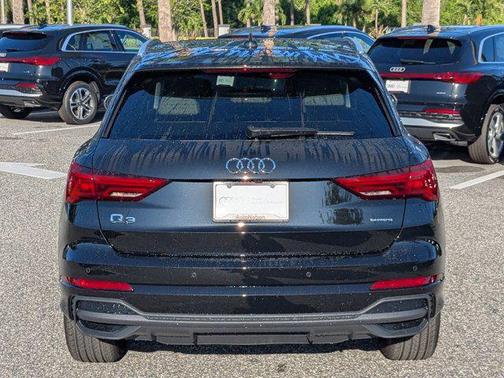 2025 Audi Q3 45 S line Premium Plus