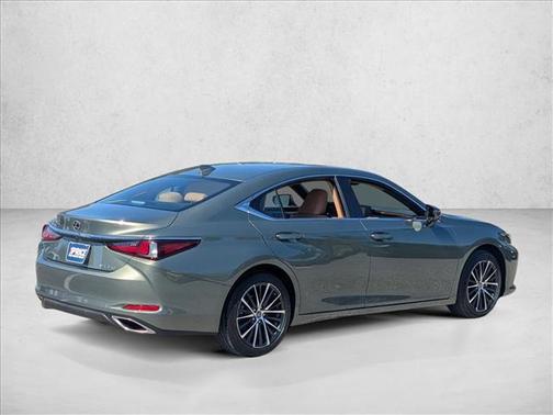 Sunlit Green 2024 Lexus ES 350 Base