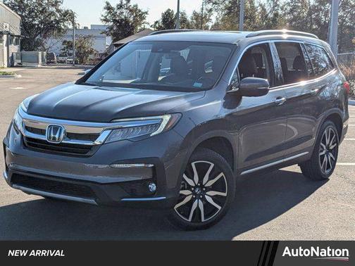 2021 Honda Pilot Touring 8-Passenger