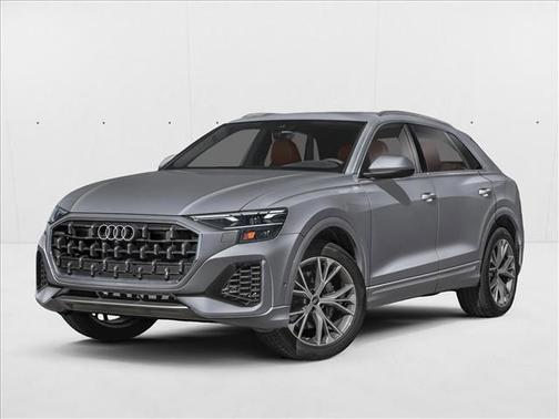 Samurai Gray Metallic 2026 Audi Q8 55 Premium Plus