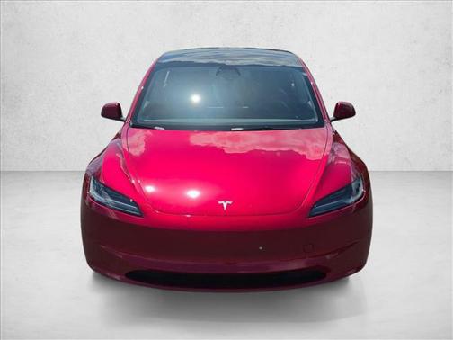 Ultra Red 2024 Tesla Model 3 Standard Range