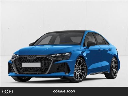 ascari blue metallic 2026 Audi RS 3 TFSI quattro S tronic
