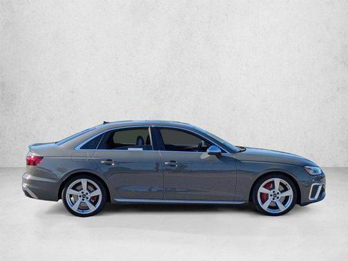 Chronos Gray Metallic 2023 Audi S4 Premium Plus TFSI quattro Tiptronic