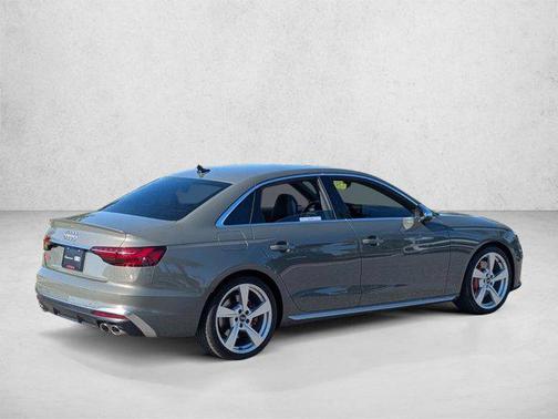 Chronos Gray Metallic 2023 Audi S4 Premium Plus TFSI quattro Tiptronic