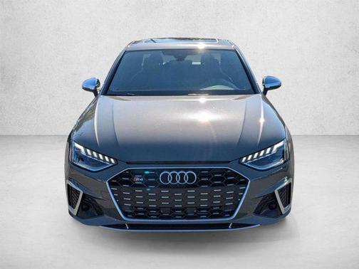 Chronos Gray Metallic 2023 Audi S4 Premium Plus TFSI quattro Tiptronic