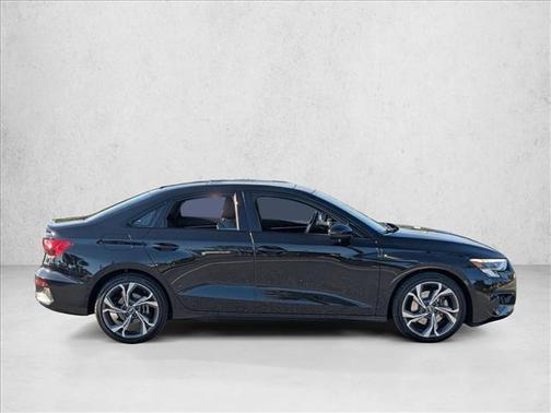 Mythos Black Metallic 2023 Audi A3 Premium