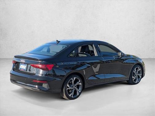 Mythos Black Metallic 2023 Audi A3 Premium