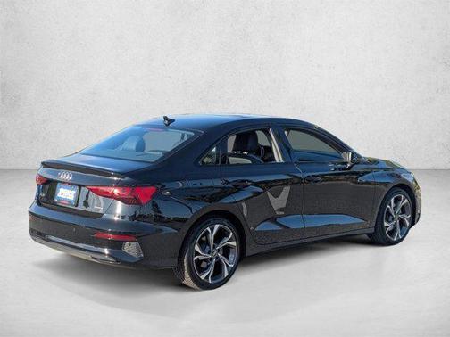 Mythos Black Metallic 2023 Audi A3 Premium