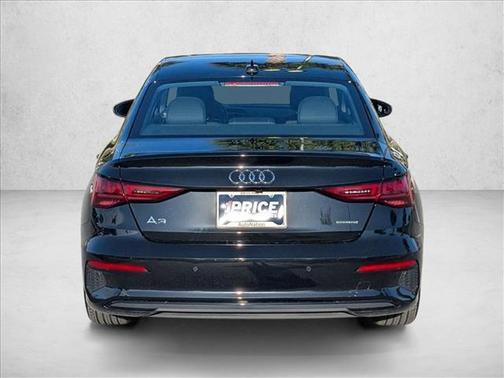 Mythos Black Metallic 2023 Audi A3 Premium