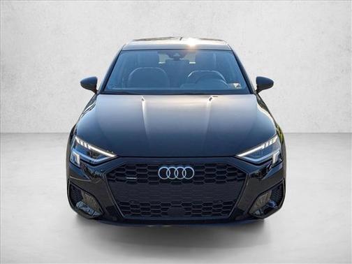Mythos Black Metallic 2023 Audi A3 Premium