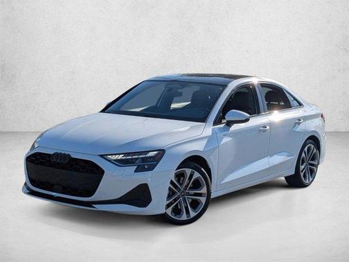 Arkona White 2026 Audi A3 Premium