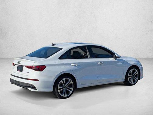 Arkona White 2026 Audi A3 Premium
