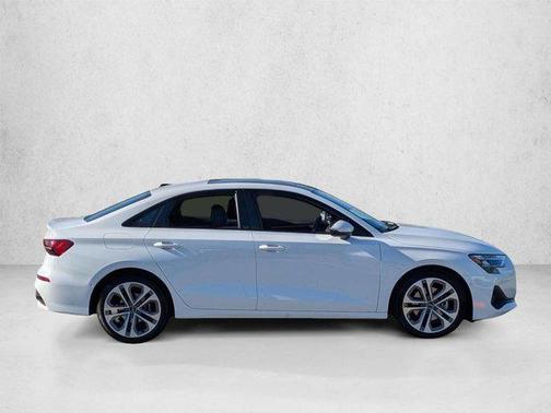 Arkona White 2026 Audi A3 Premium