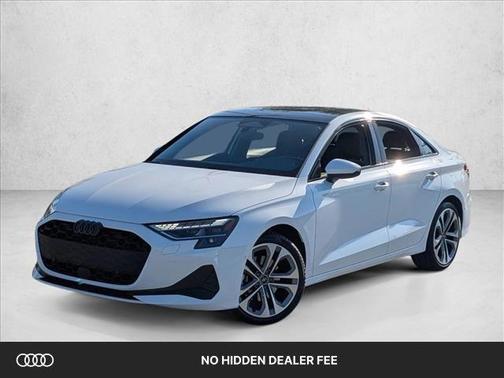 Arkona White 2026 Audi A3 Premium