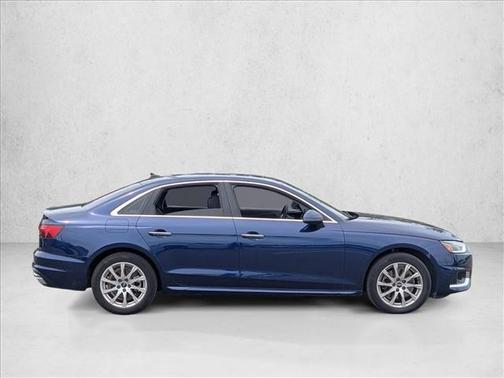 Navarra Blue Metallic 2021 Audi A4 40 Premium