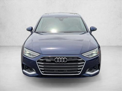 Navarra Blue Metallic 2021 Audi A4 40 Premium