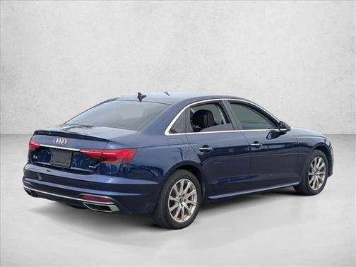 Navarra Blue Metallic 2021 Audi A4 40 Premium