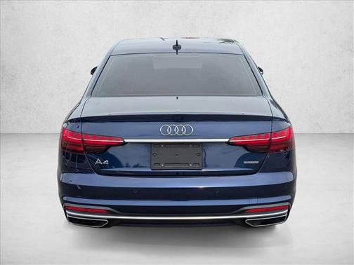 Navarra Blue Metallic 2021 Audi A4 40 Premium