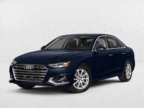 Navarra Blue Metallic 2021 Audi A4 40 Premium
