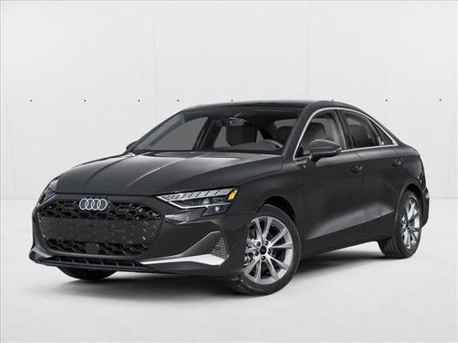 Manhattan Gray Metallic 2026 Audi A3 Premium