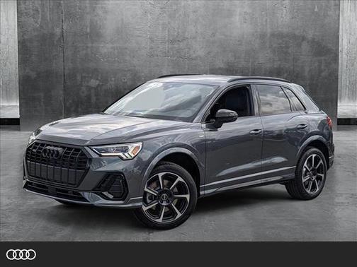 2025 Audi Q3 45 S line Premium Plus