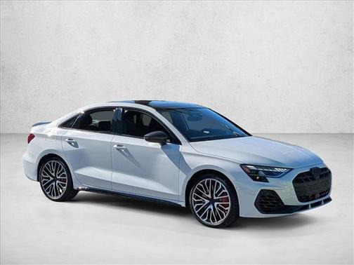 2026 Audi S3 TFSI quattro S tronic