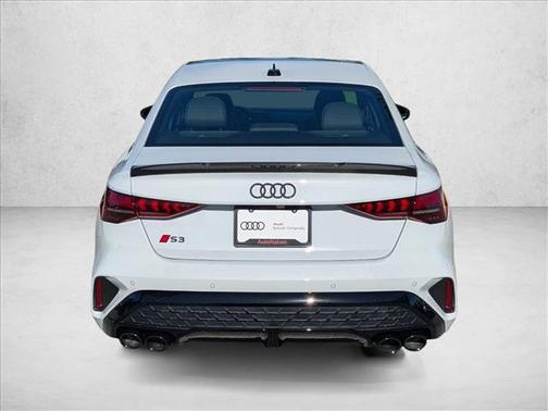 2026 Audi S3 TFSI quattro S tronic