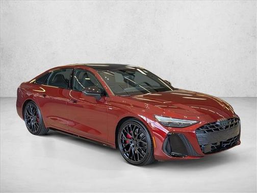 Grenadine Red Metallic 2026 Audi A6 Prestige quattro S tronic