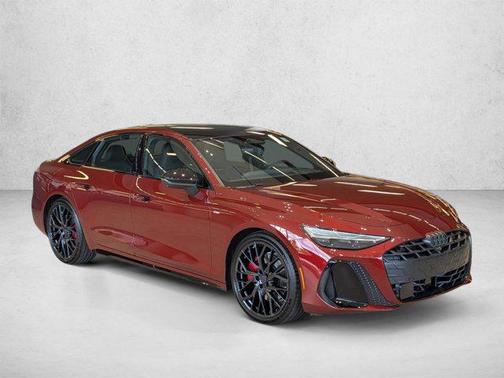 Grenadine Red Metallic 2026 Audi A6 Prestige quattro S tronic