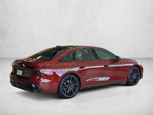 Grenadine Red Metallic 2026 Audi A6 Prestige quattro S tronic