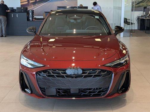 Grenadine Red Metallic 2026 Audi A6 Prestige quattro S tronic