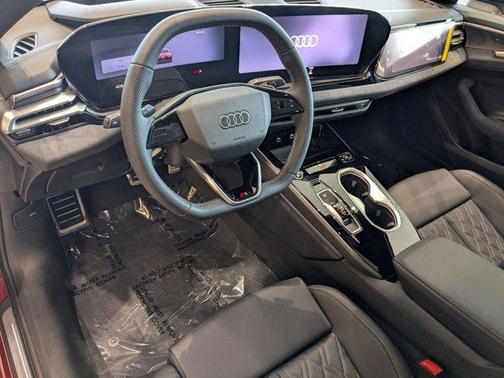 Grenadine Red Metallic 2026 Audi A6 Prestige quattro S tronic