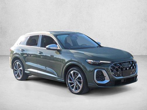 District Green Metallic 2026 Audi SQ5 3.0T Premium