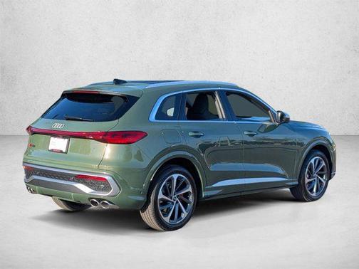 District Green Metallic 2026 Audi SQ5 3.0T Premium